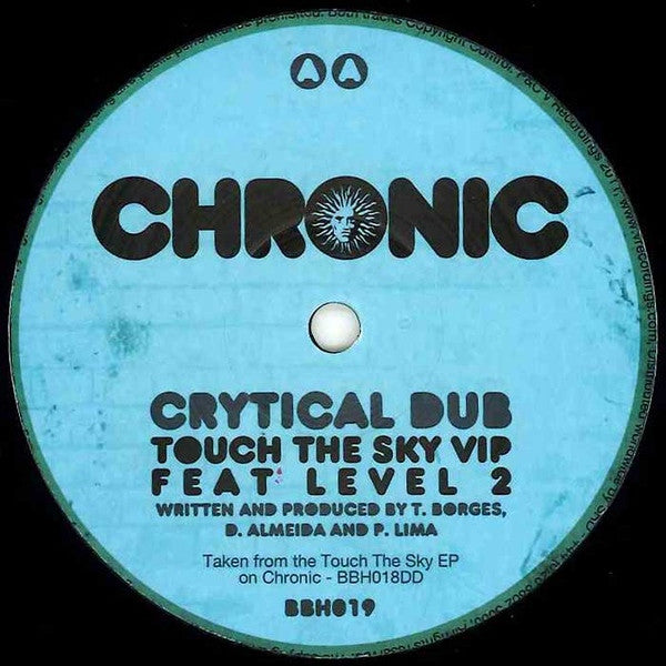Acuna / Critycal Dub Feat. Level 2 (2) : Making Flows / Touch The Sky VIP (12")
