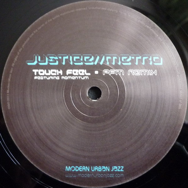 Justice // Metro (26) : 839 Remixes (12", Smplr)