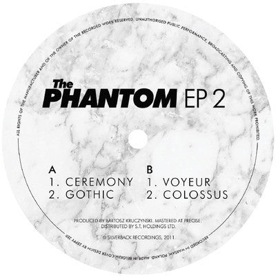 The Phantom (12) : EP 2 (12", EP)