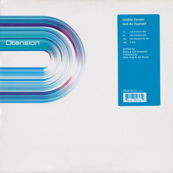 Debbie Pender : Just Be Yourself (12")