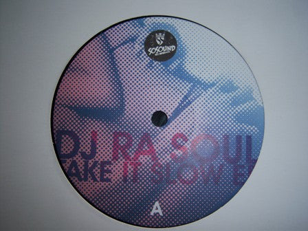 DJ Rasoul : Take It Slow EP (12", EP)