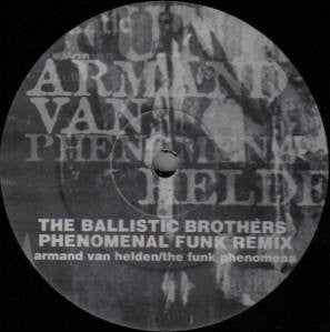 Armand Van Helden : The Funk Phenomena - Bootleg Remixes (12", Unofficial)