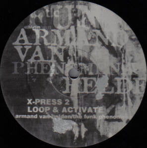 Armand Van Helden : The Funk Phenomena - Bootleg Remixes (12", Unofficial)