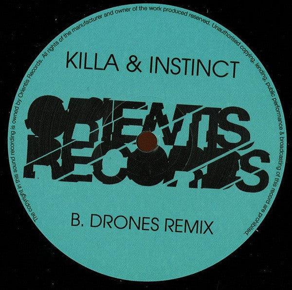 Killa (4) & Instinct (17) : Revolt (12")