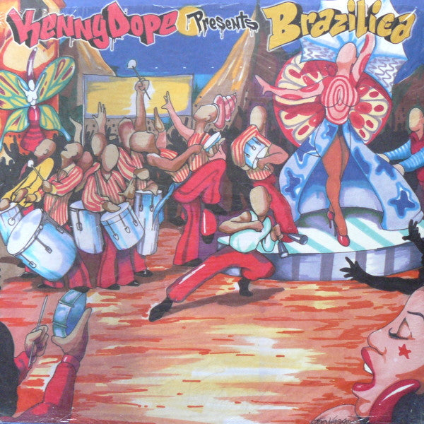 Kenny "Dope" Gonzalez : Brazilica (12")