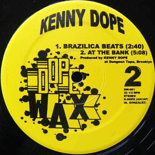 Kenny "Dope" Gonzalez : Brazilica (12")