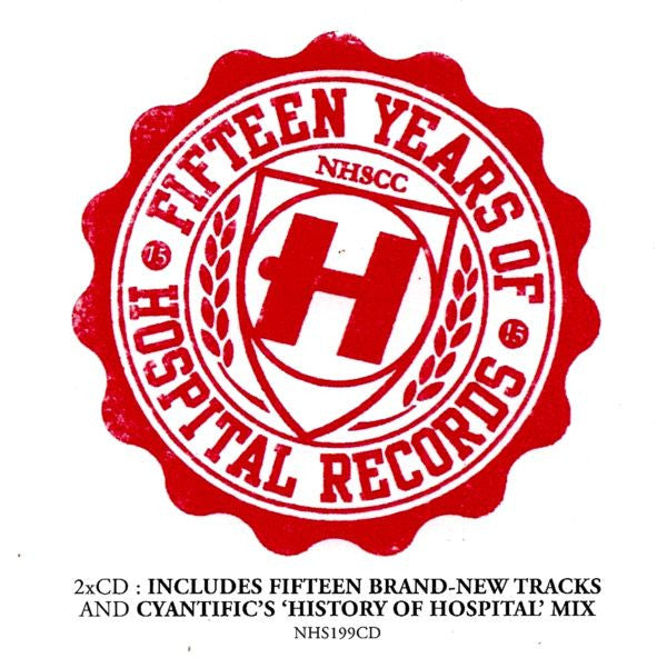 Various : Fifteen Years Of Hospital Records (CD, Comp, P/Mixed + CD, Comp, Mixed)