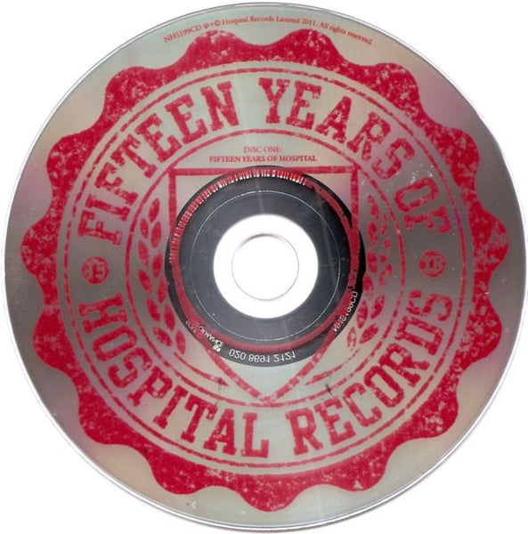 Various : Fifteen Years Of Hospital Records (CD, Comp, P/Mixed + CD, Comp, Mixed)