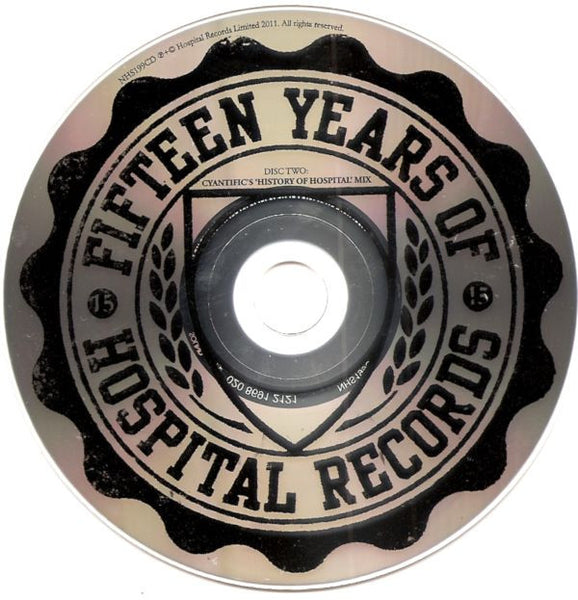 Various : Fifteen Years Of Hospital Records (CD, Comp, P/Mixed + CD, Comp, Mixed)