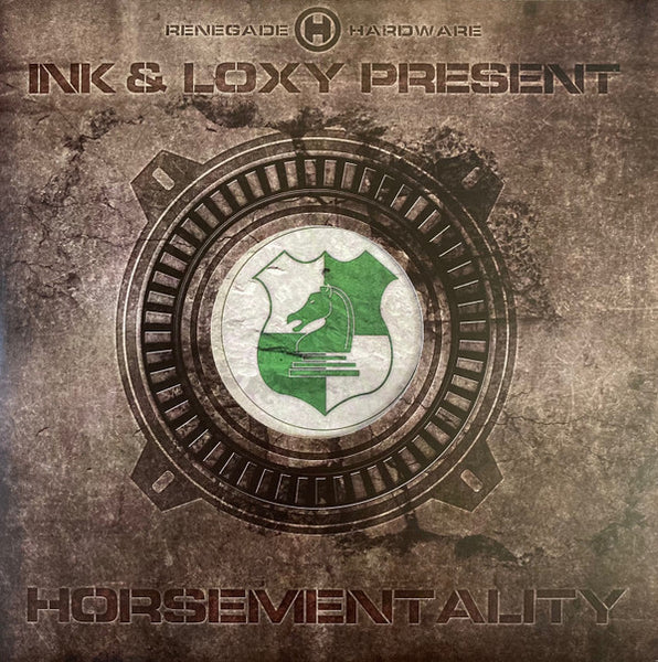 Various : Ink & Loxy Present Horsementality (Part Three) (2x12")