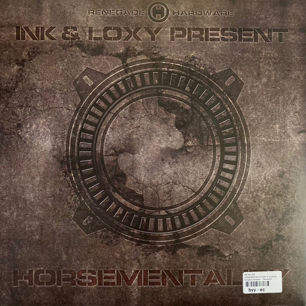 Various : Ink & Loxy Present Horsementality (Part Three) (2x12")