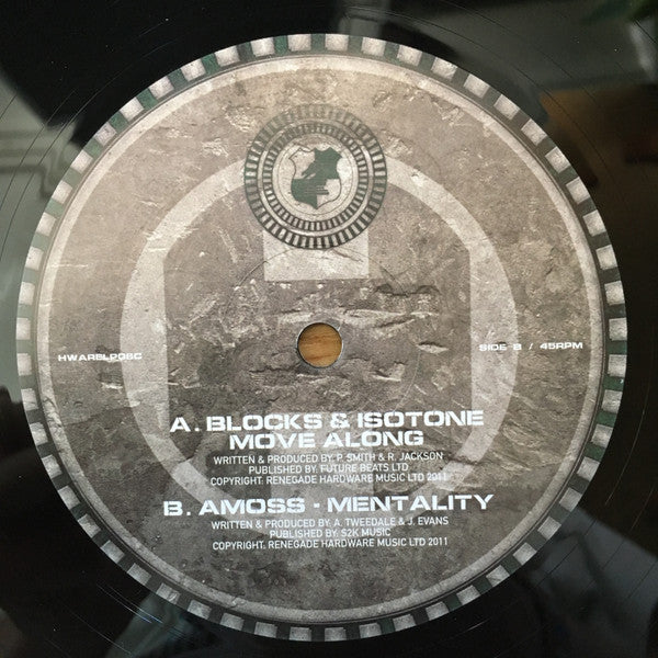 Various : Ink & Loxy Present Horsementality (Part Three) (2x12")