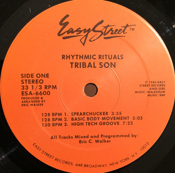 Tribal Son : Rhythmic Rituals (12")