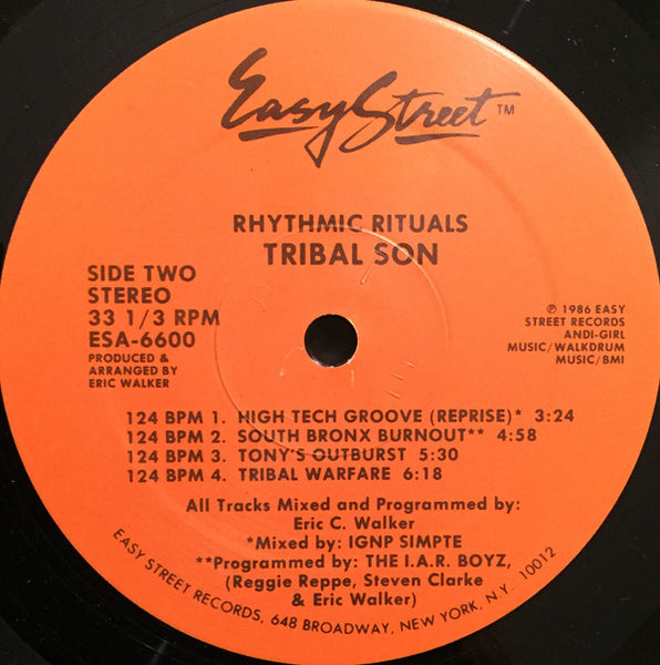 Tribal Son : Rhythmic Rituals (12")