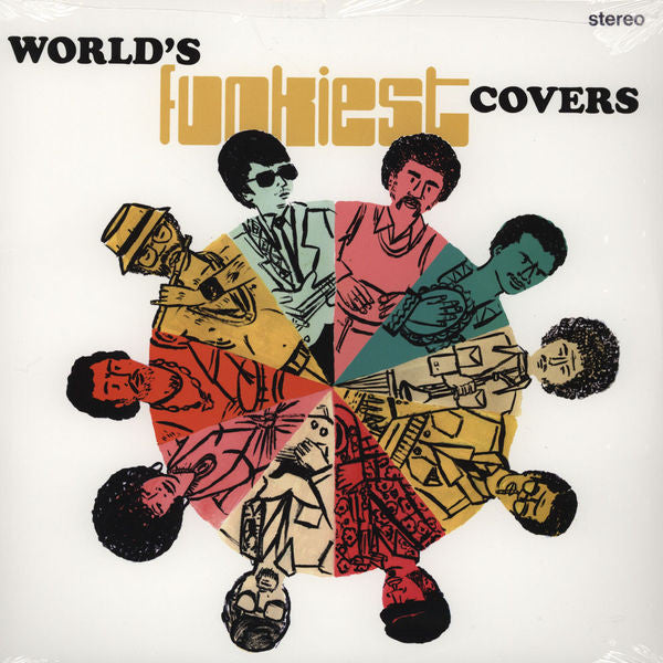 Various : World's Funkiest Covers (LP, Comp)