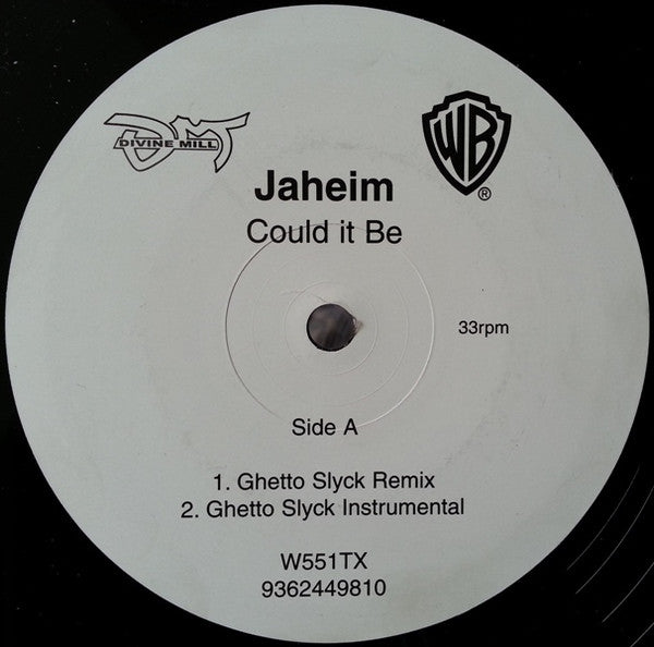 Jaheim : Could It Be (12")