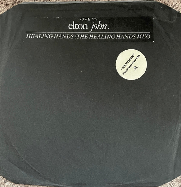 Elton John : Healing Hands (12", Promo)