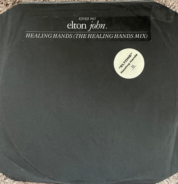 Elton John : Healing Hands (12", Promo)