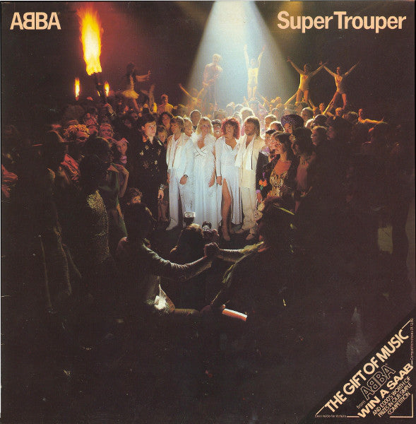 ABBA : Super Trouper (LP, Album)