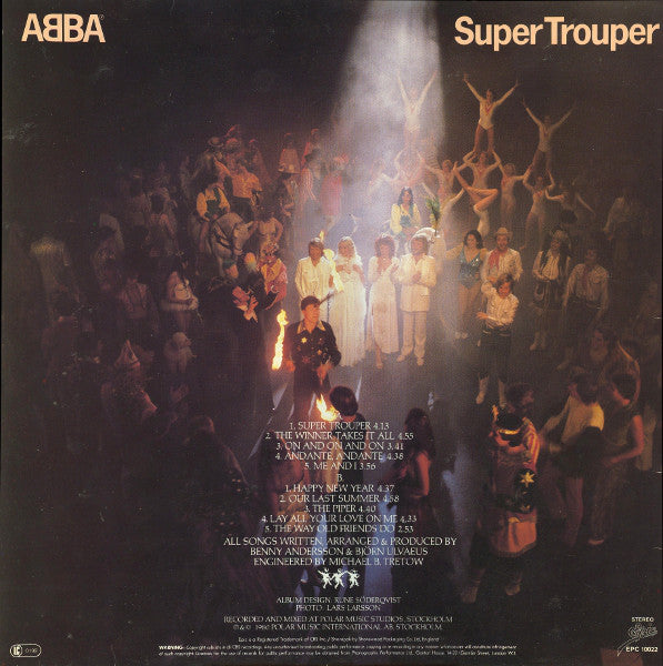 ABBA : Super Trouper (LP, Album)