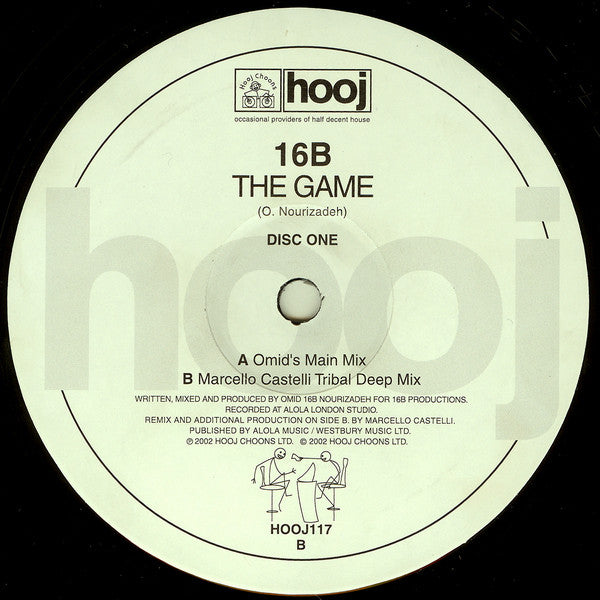 16B : The Game (12", 1/2)