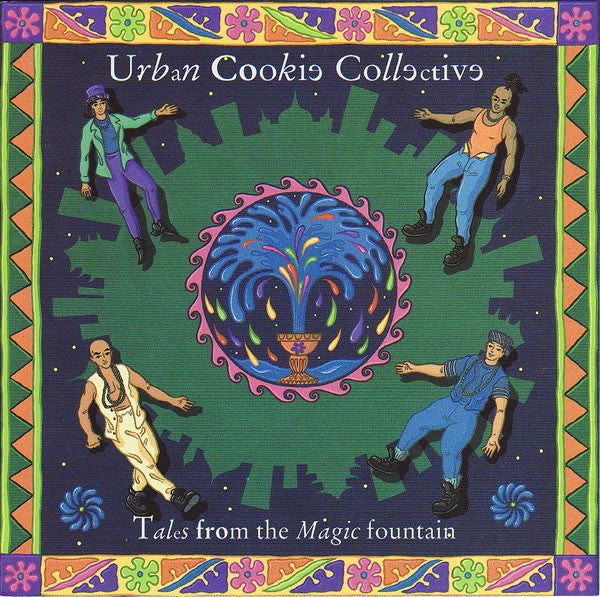 Urban Cookie Collective : Tales From The Magic Fountain (CD, Album)