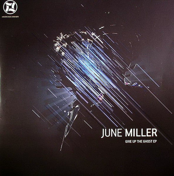 June Miller : Give Up The Ghost EP (2x12", EP)