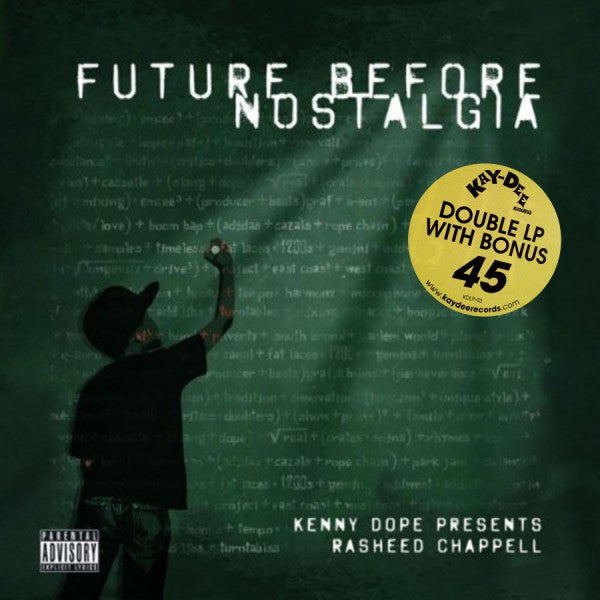 Rasheed Chappell : Future Before Nostalgia (2xLP, Ltd + 7")