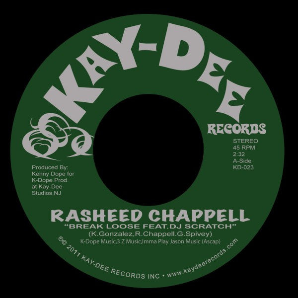 Rasheed Chappell : Future Before Nostalgia (2xLP, Ltd + 7")