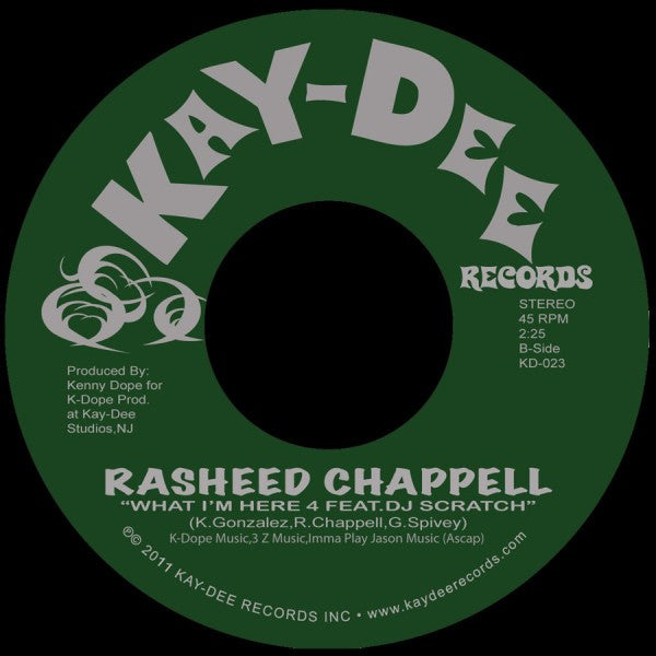 Rasheed Chappell : Future Before Nostalgia (2xLP, Ltd + 7")