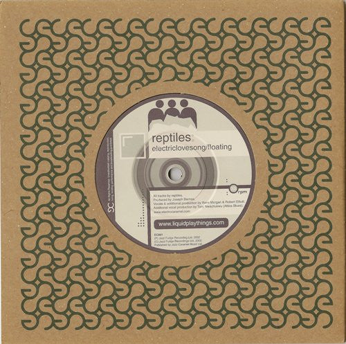 Reptiles : Electriclovesong/Floating (7")