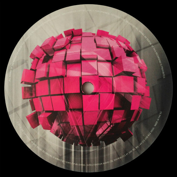 Interface (7) : Desperate Measures / Fallen Angels (12")