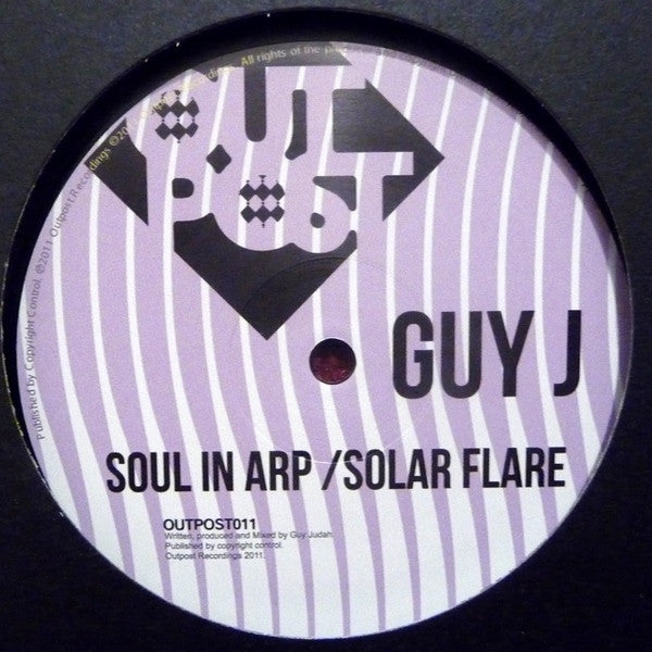 Guy J : Soul In Arp / Solar Flare (12")