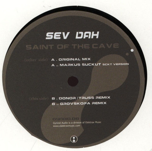 Sev Dah : Saint Of The Cave (12")