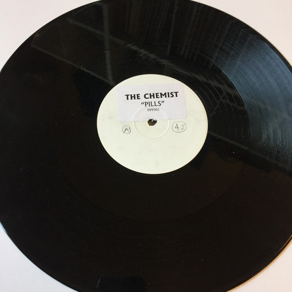 The Chemist : Pills (12", W/Lbl, Sti)