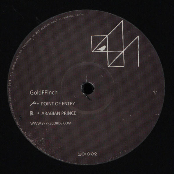 GoldFFinch : Point Of Entry (12")
