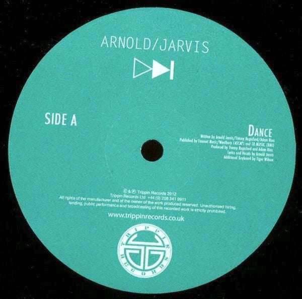 Arnold Jarvis : Dance (12")