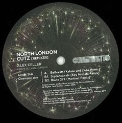 Alex Celler : North London Cutz Remixes (12", EP)