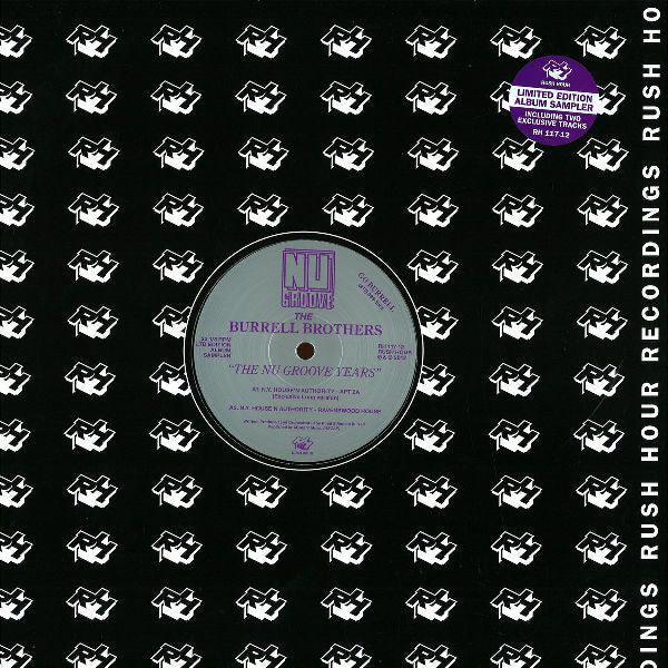 Burrell : The Nu Groove Years Sampler (12", Ltd, Smplr)