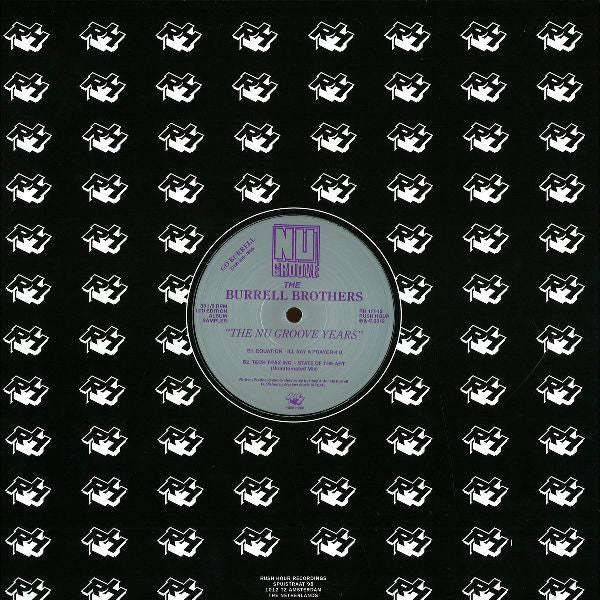 Burrell : The Nu Groove Years Sampler (12", Ltd, Smplr)