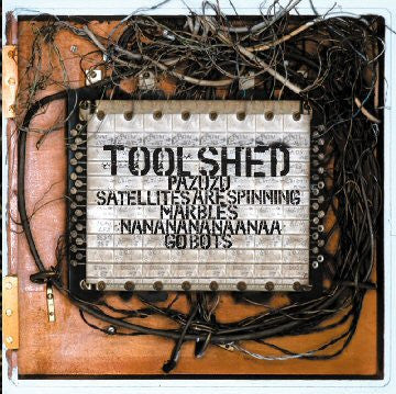 Toolshed (2) : Toolshed EP (12", EP)