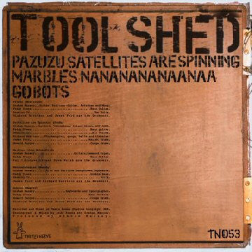 Toolshed (2) : Toolshed EP (12", EP)