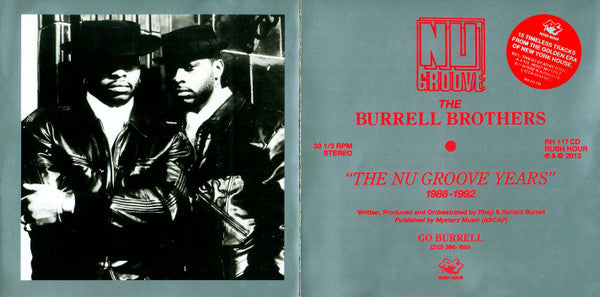 Burrell : The Nu Groove Years 1988-1992 (CD, Comp)