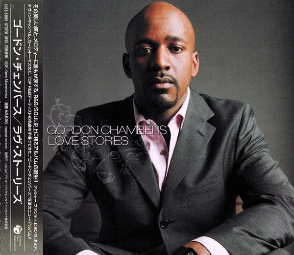 Gordon Chambers : Love Stories (CD, Album)