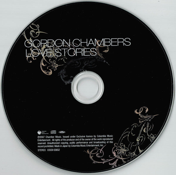 Gordon Chambers : Love Stories (CD, Album)