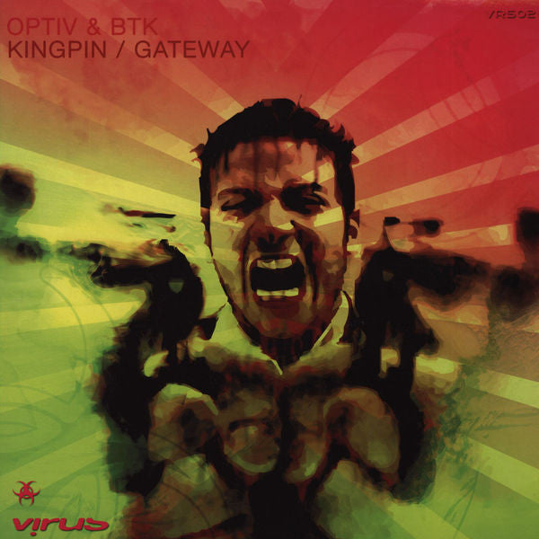 Optiv & BTK : Kingpin / Gateway (12")