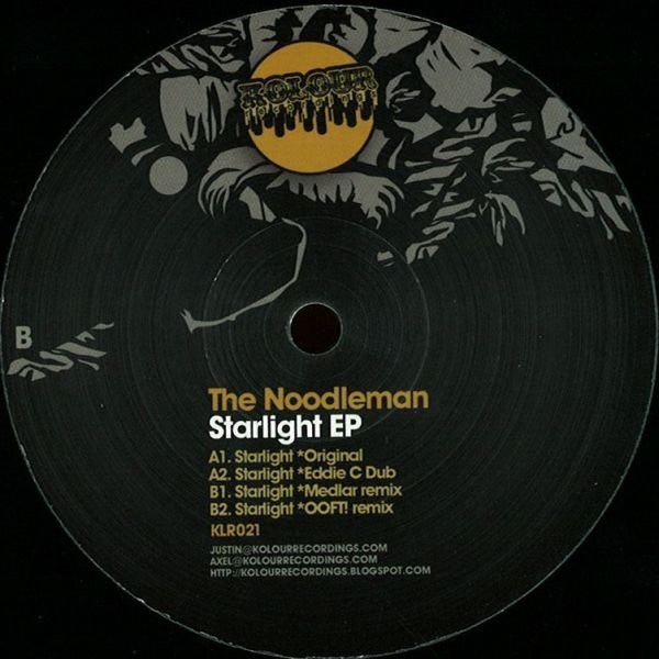 The Noodleman : Starlight EP (12", EP)