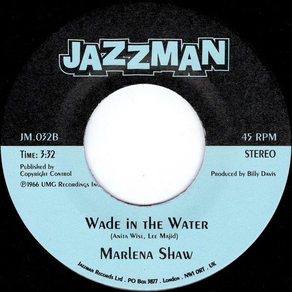 Marlena Shaw : California Soul / Wade In The Water (7")