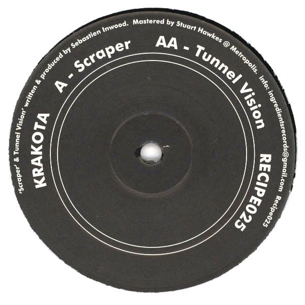 Krakota : Scraper / Tunnel Vision (12")