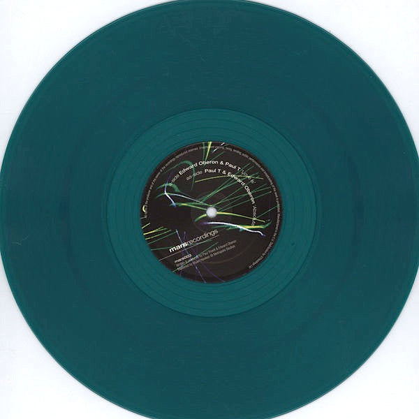 Edward Oberon & Paul T (3) : Love Is / Absolute (12", Gre)